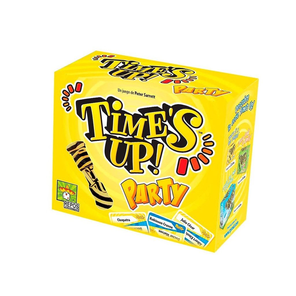 Time's Up Party 1