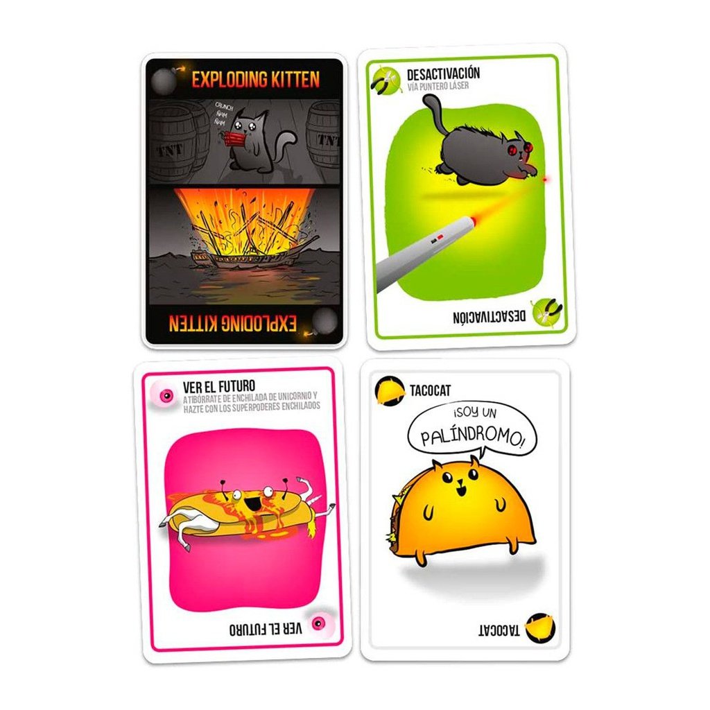 Exploding Kittens - Juego de cartas
