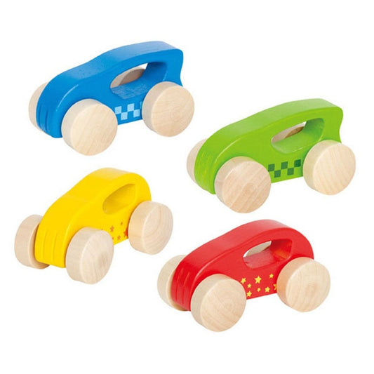 Mini coche de madera HAPE