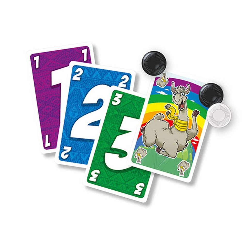 Lama - Juego de cartas MERCURIO