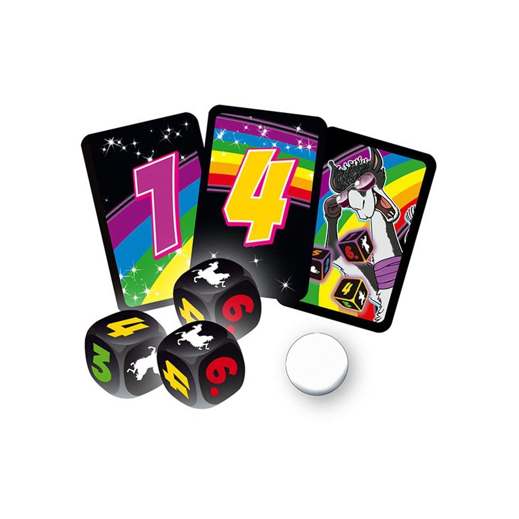 Lama Rock & Roll - Juego de cartas MERCURIO