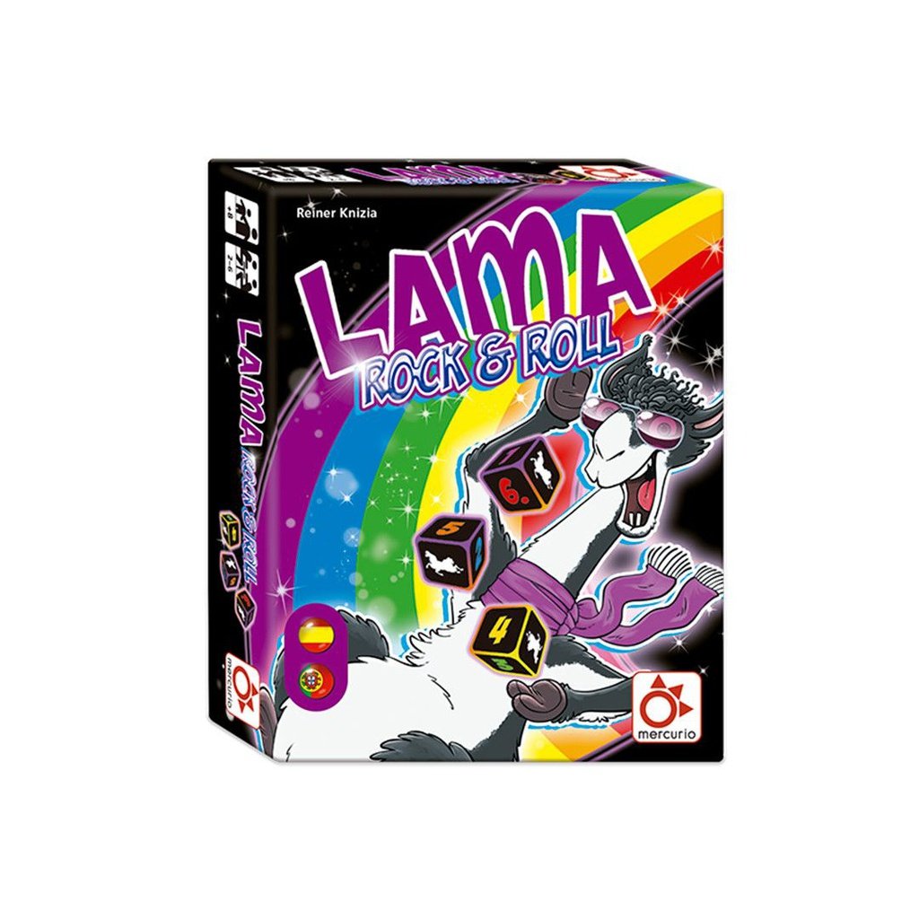 Lama Rock & Roll - Juego de cartas MERCURIO