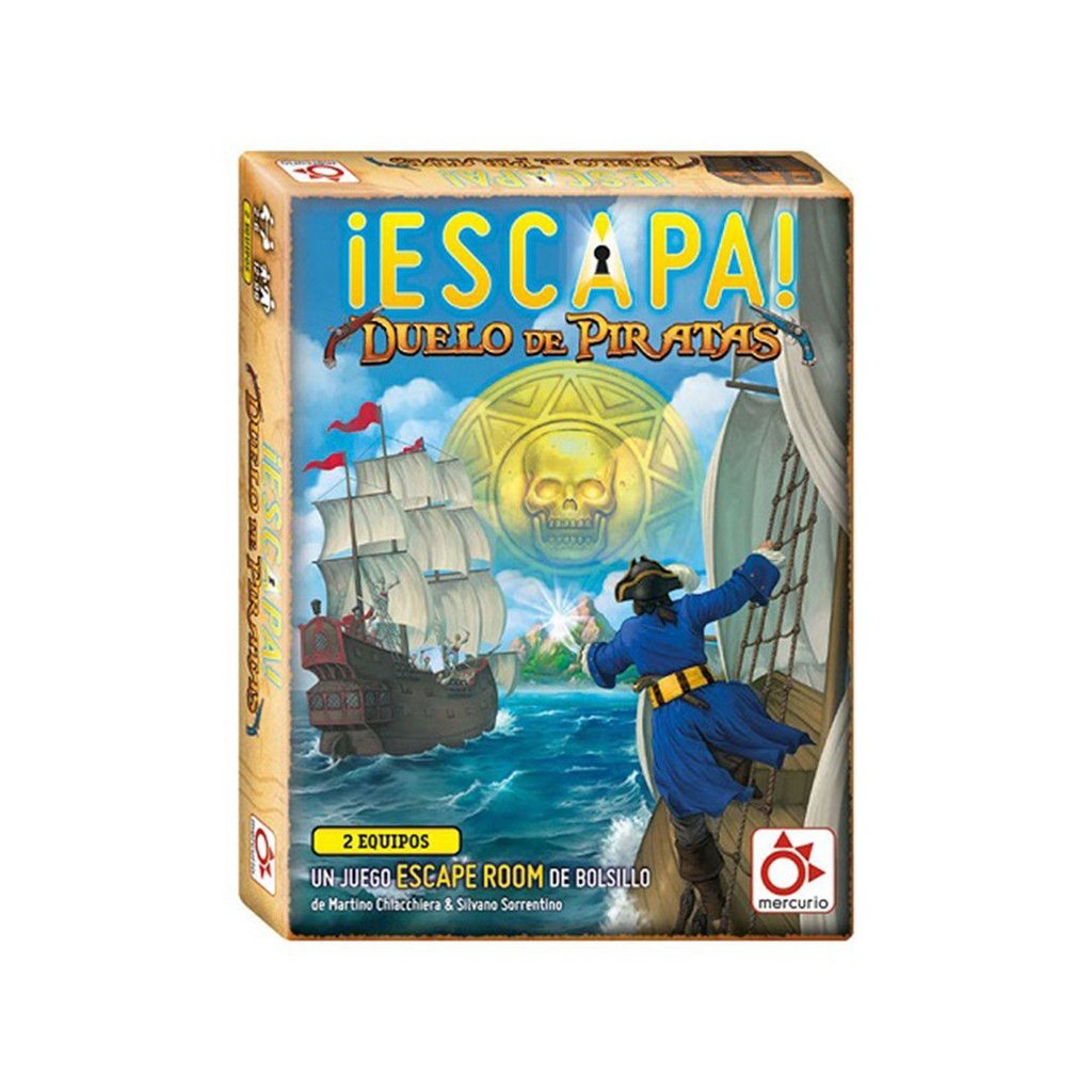 ¡Escapa! Duelo de piratas MERCURIO