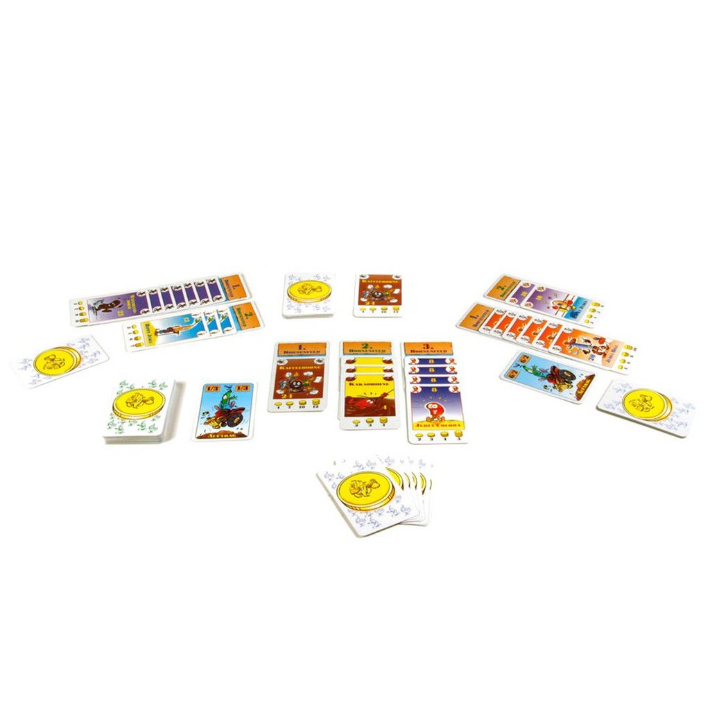 Bohnanza - Juego de cartas MERCURIO