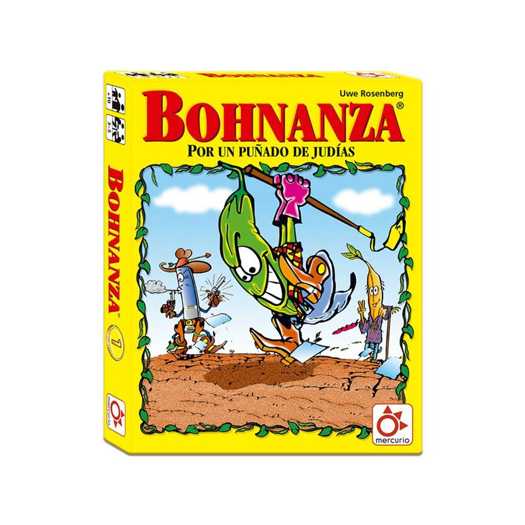 Bohnanza - Juego de cartas MERCURIO