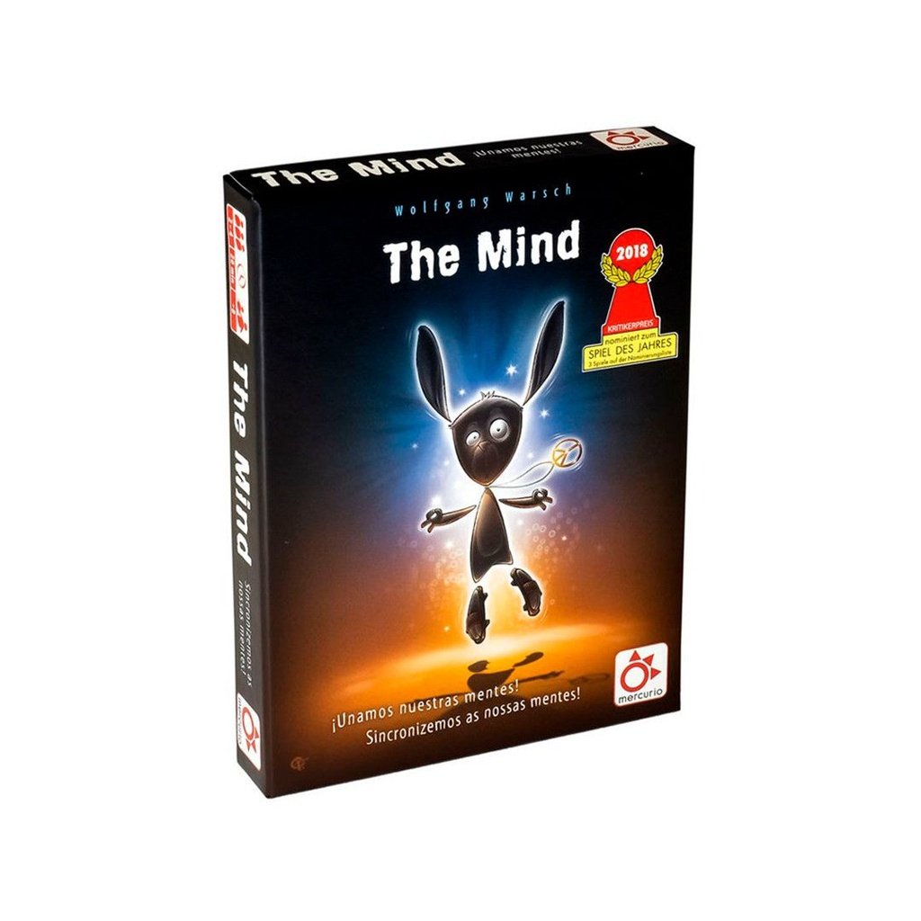 The Mind - Juego de cartas cooperativo MERCURIO