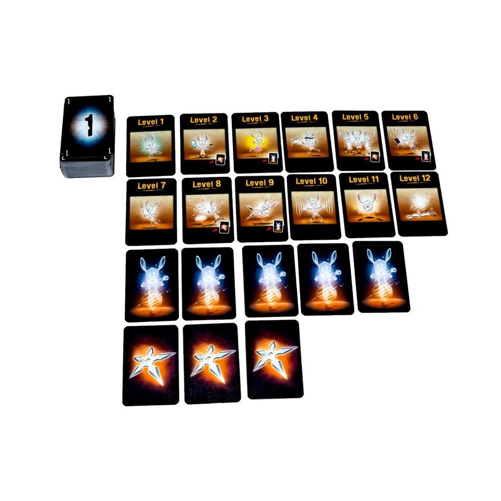The Mind - Juego de cartas cooperativo MERCURIO