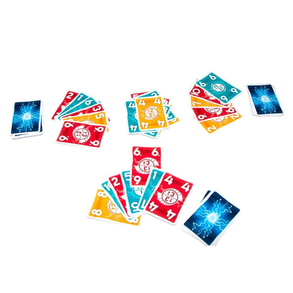Alto Voltaje - Juego de cálculo mental MERCURIO