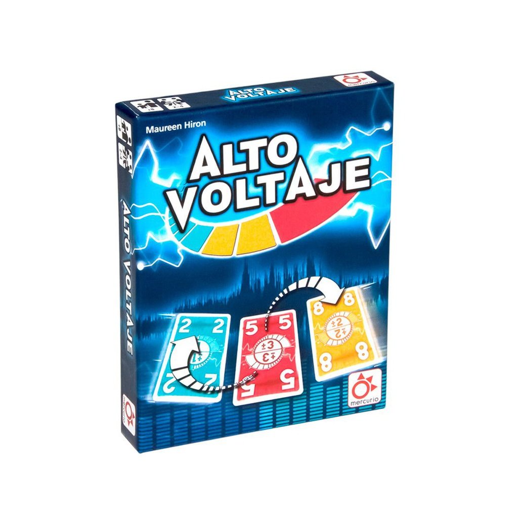 Alto Voltaje - Juego de cálculo mental MERCURIO