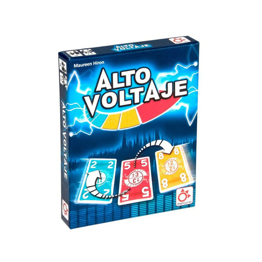 Alto Voltaje - Juego de cálculo mental MERCURIO