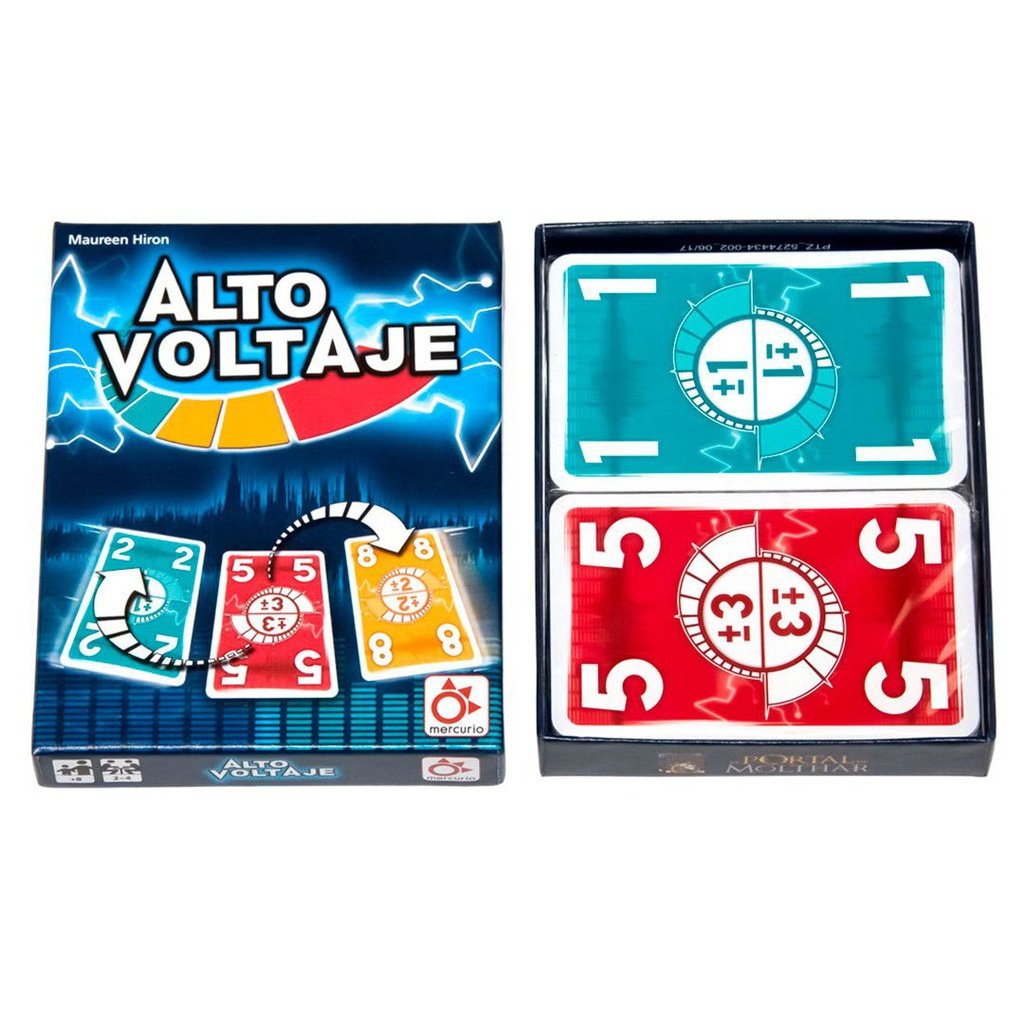 Alto Voltaje - Juego de cálculo mental MERCURIO