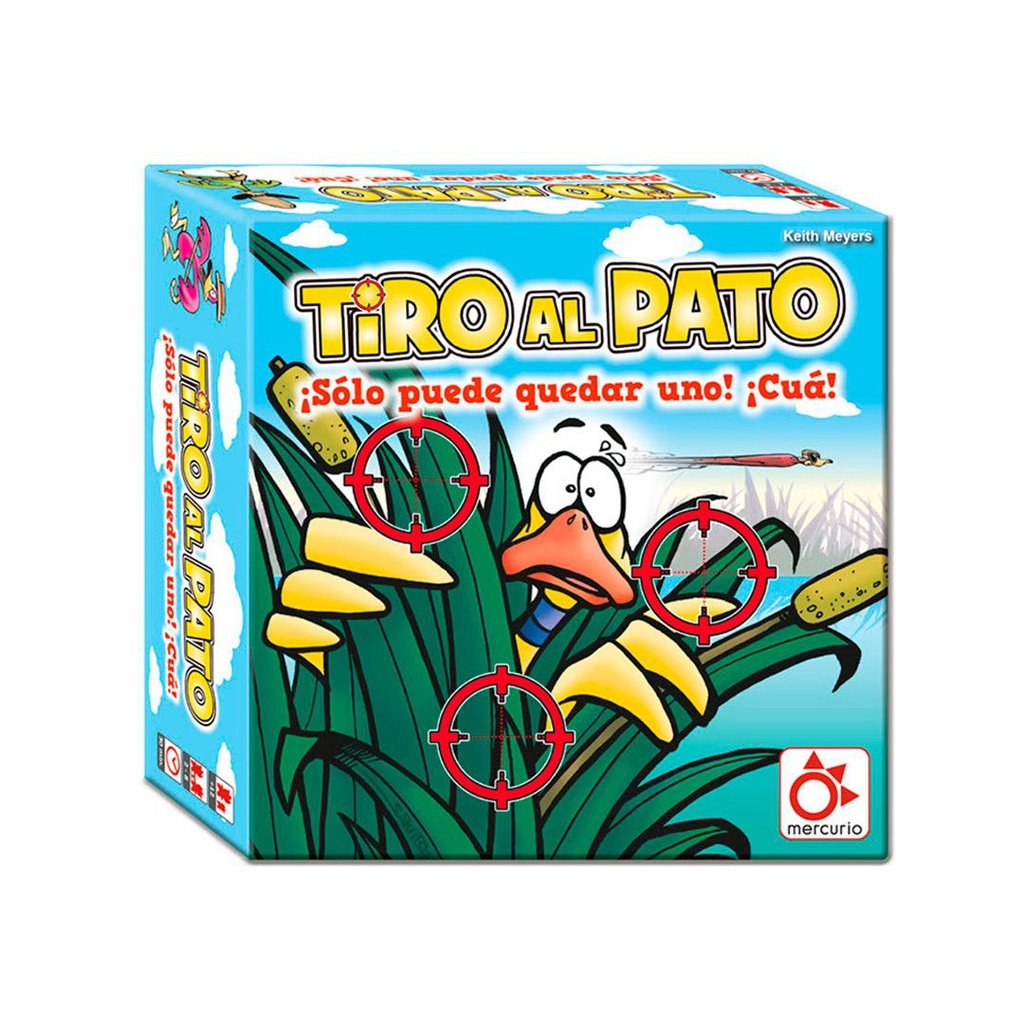 Tiro al Pato - Juego de mesa MERCURIO