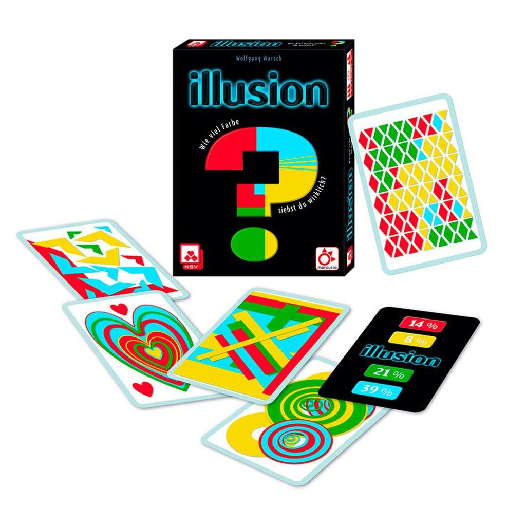 Illusion - Juego de cartas MERCURIO