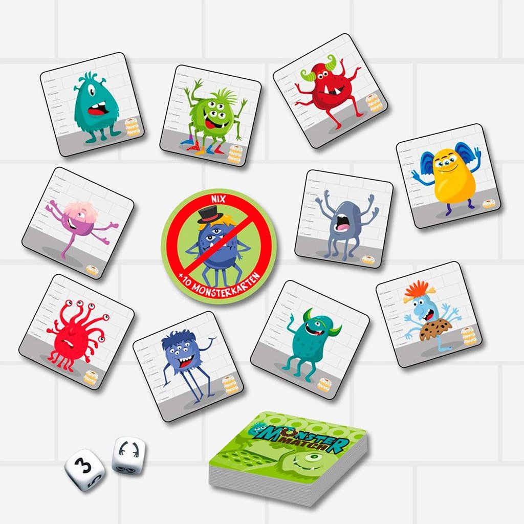 Monster Match - Juego de observación MERCURIO