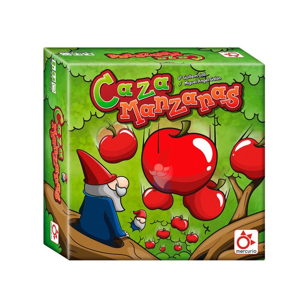 Cazamanzanas - Juego de cartas MERCURIO