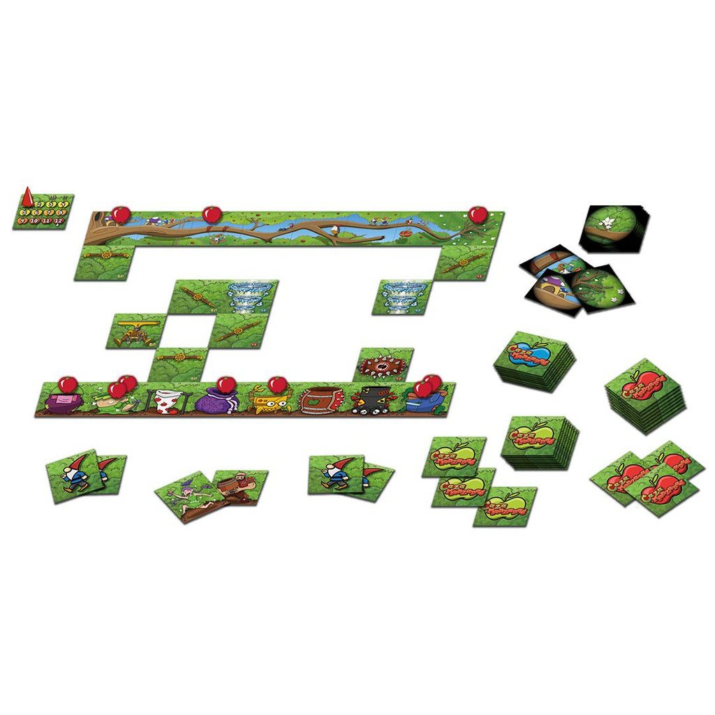 Cazamanzanas - Juego de cartas MERCURIO