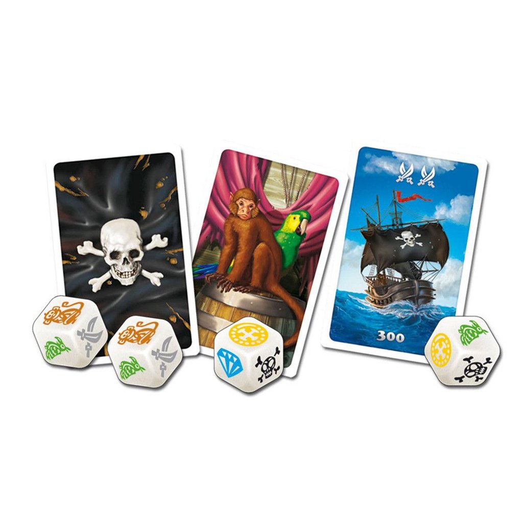 Isla Calavera - Juego de mesa MERCURIO