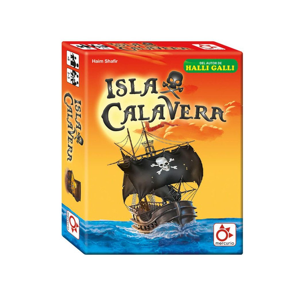 Isla Calavera - Juego de mesa MERCURIO