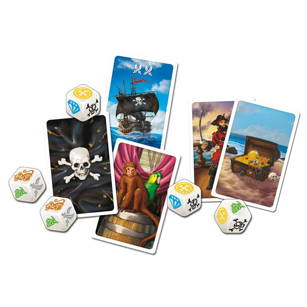 Isla Calavera - Juego de mesa MERCURIO