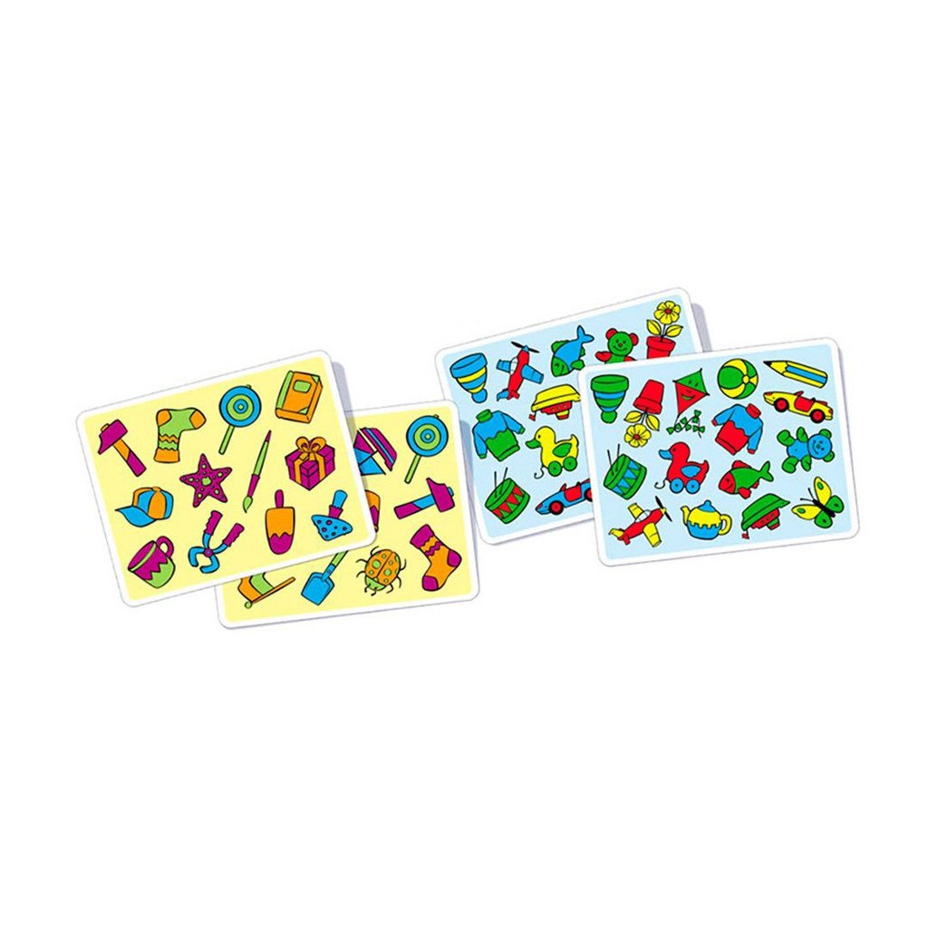 El Osito Curioso - Juego de cartas MERCURIO