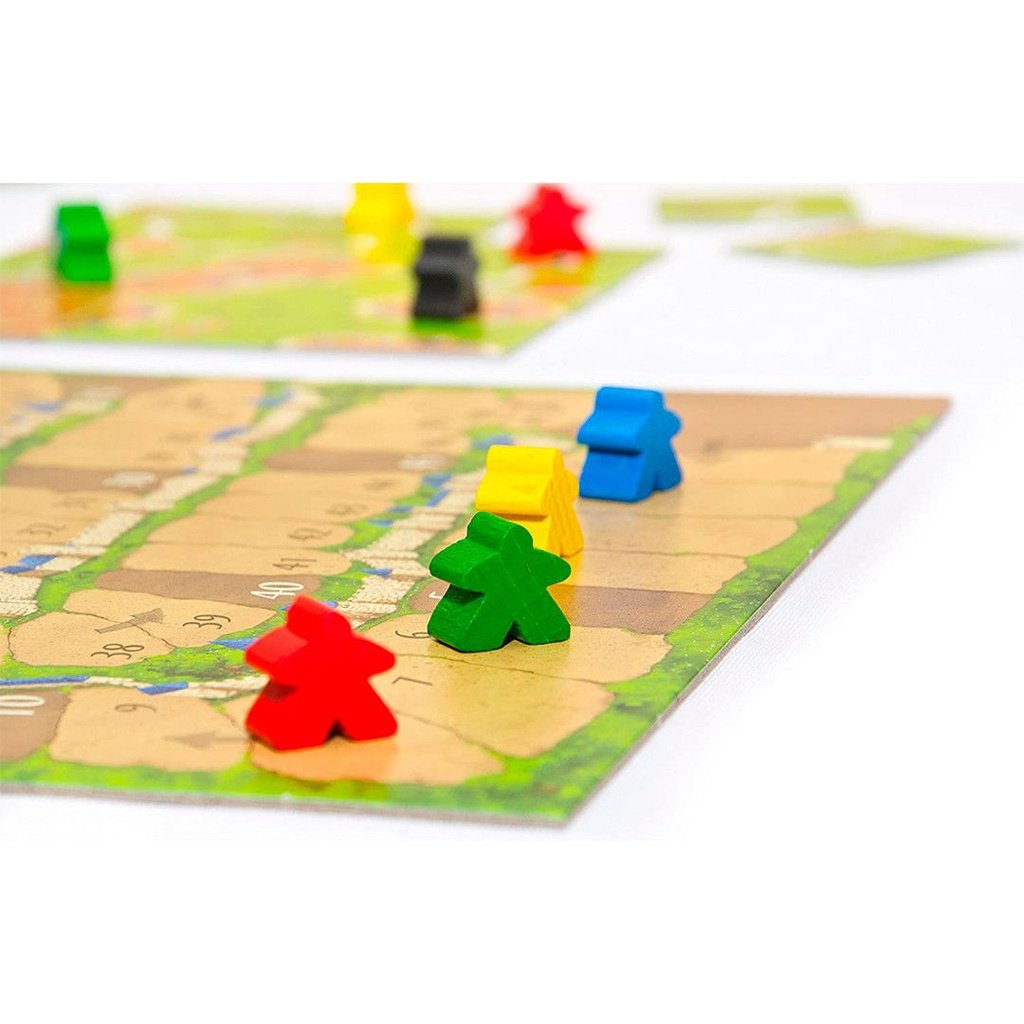Carcassonne en Català - Joc d'estratègia DEVIR