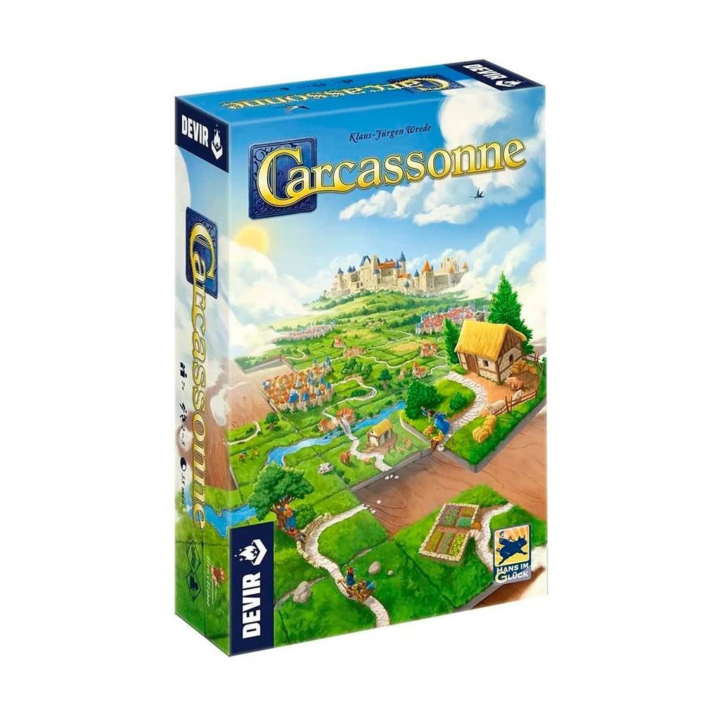 Carcassonne - Juego de estrategia DEVIR