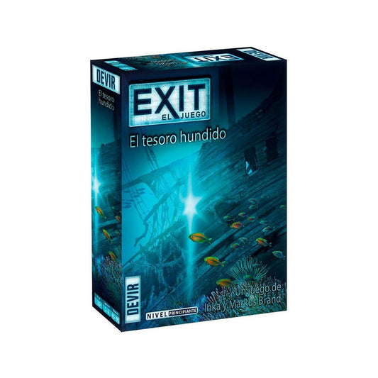 Exit: El tesoro Hundido - Juego Escape Room DEVIR