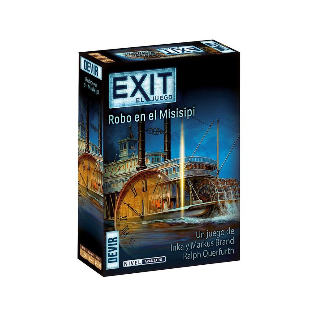 Exit: Robo en el Misisipi - Juego Escape Room DEVIR