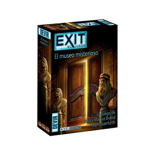 Exit: El Museo Misterioso - Juego Escape Room DEVIR
