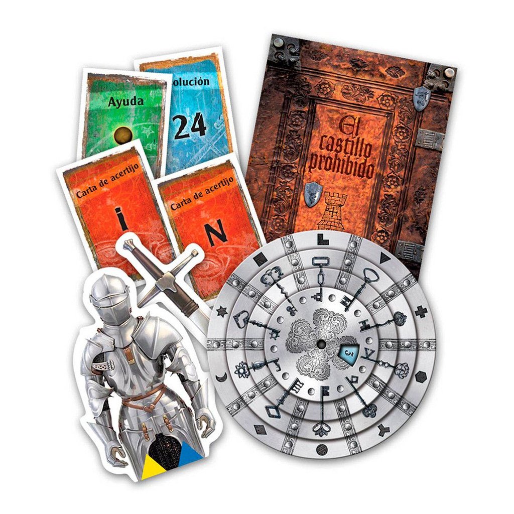 Exit: El Castillo Prohibido - Juego Escape Room DEVIR