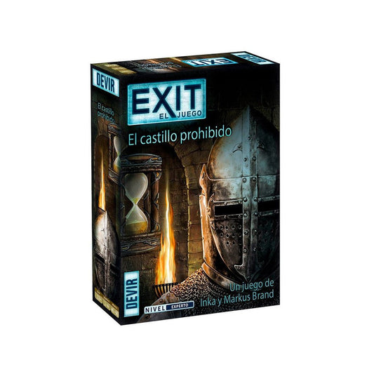 Exit: El Castillo Prohibido - Juego Escape Room DEVIR
