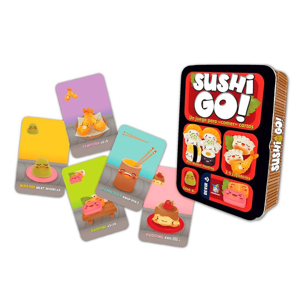 Sushi Go! - Juego de mesa DEVIR