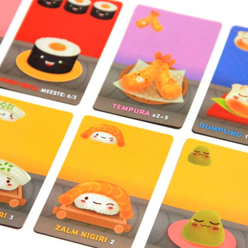 Sushi Go! - Juego de mesa DEVIR