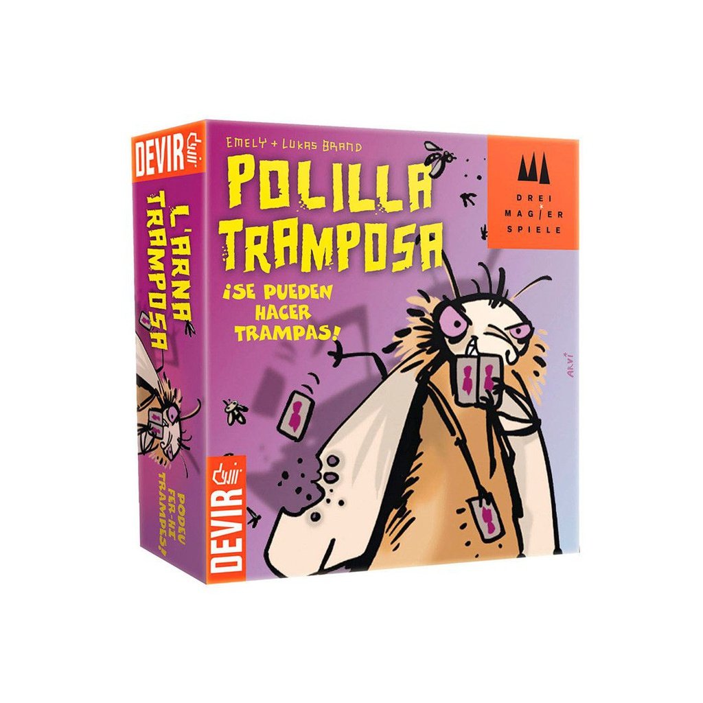 Polilla Tramposa - Juego de mesa DEVIR