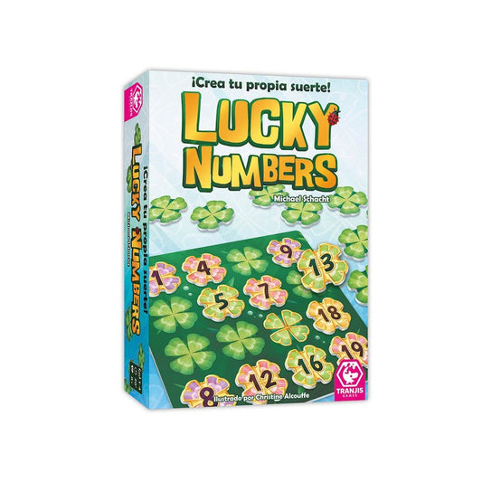 Lucky Numbers - Juego de rapidez TRANJIS GAMES