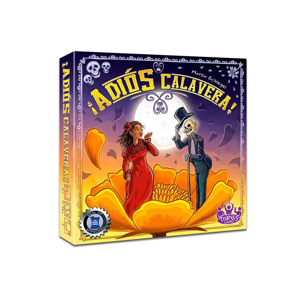 ¡Adiós, Calavera! - Juego de mesa TRANJIS GAMES