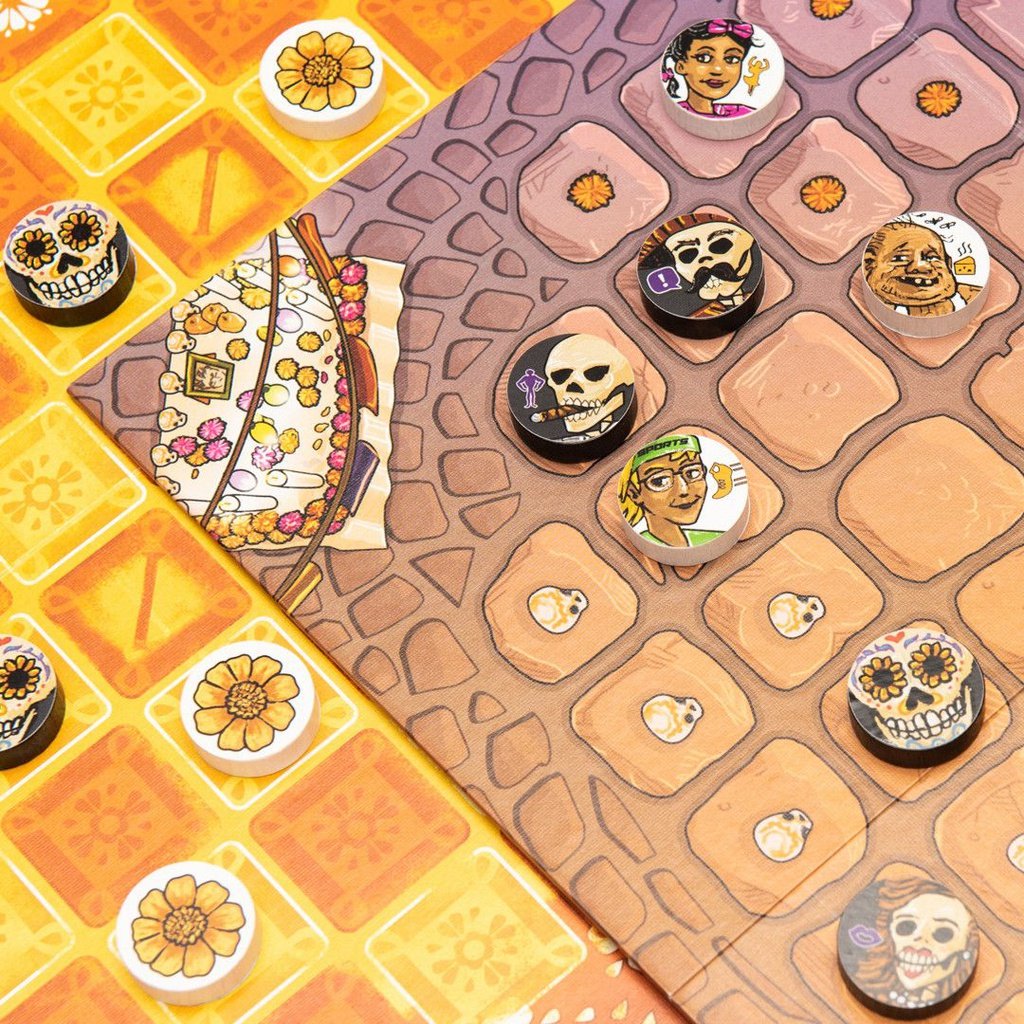 ¡Adiós, Calavera! - Juego de mesa TRANJIS GAMES