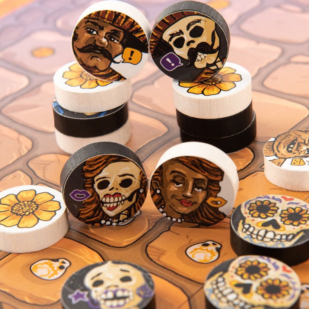 ¡Adiós, Calavera! - Juego de mesa TRANJIS GAMES