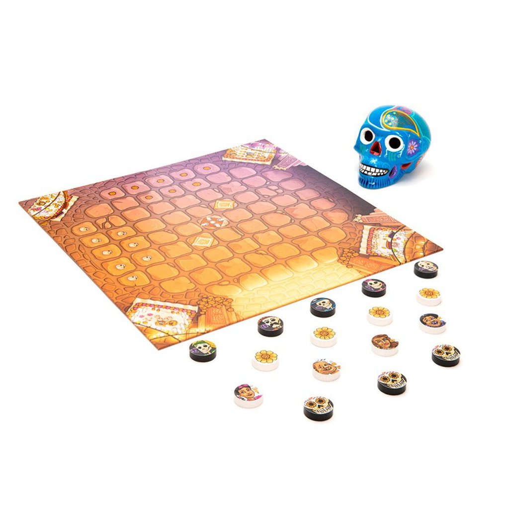 ¡Adiós, Calavera! - Juego de mesa TRANJIS GAMES
