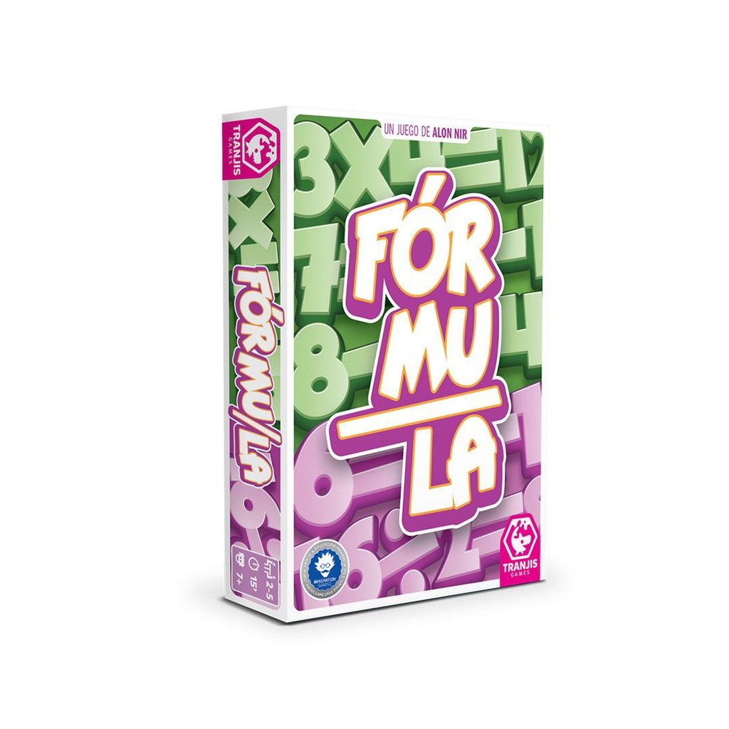 Fórmula - Juego de cálculo mental TRANJIS GAMES 7+ Años