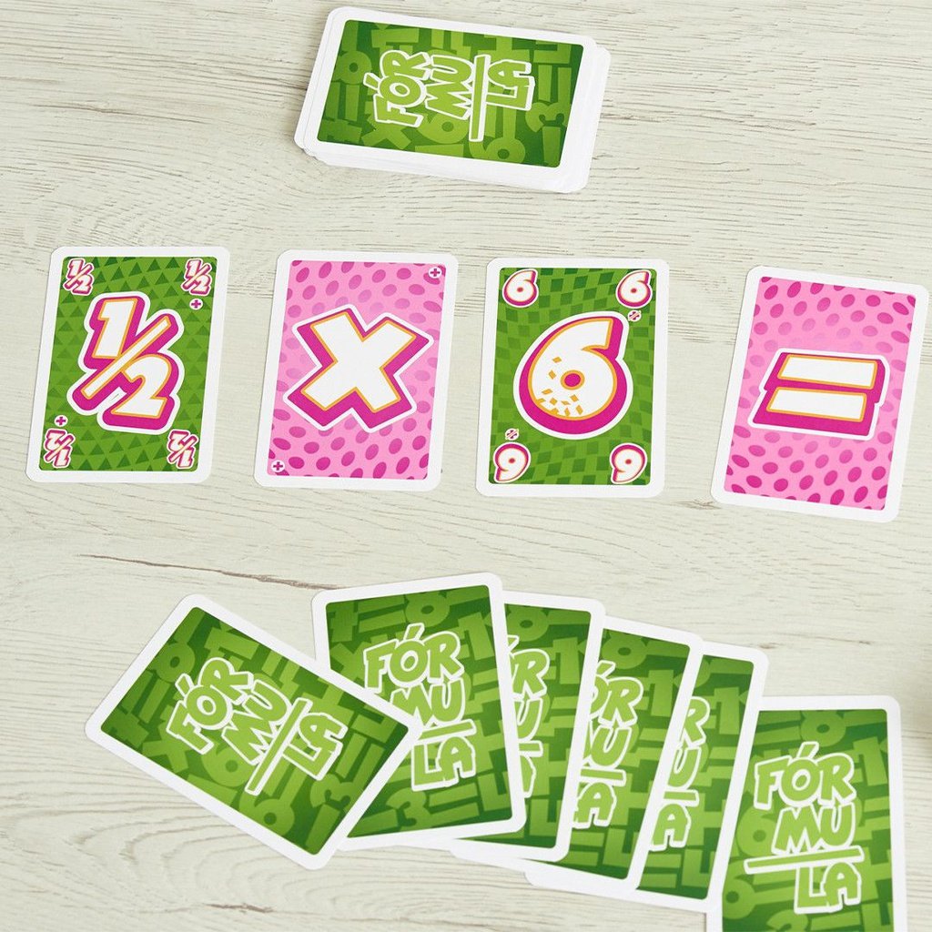 Fórmula - Juego de cálculo mental TRANJIS GAMES 7+ Años