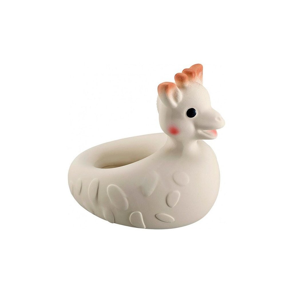 Juguete de baño 100% hevea natural Sophie la Girafe
