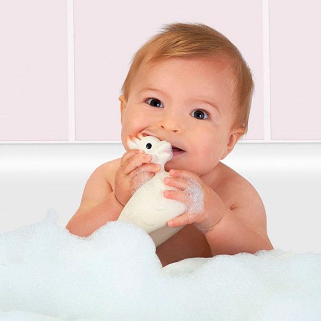Juguete de baño 100% hevea natural Sophie la Girafe
