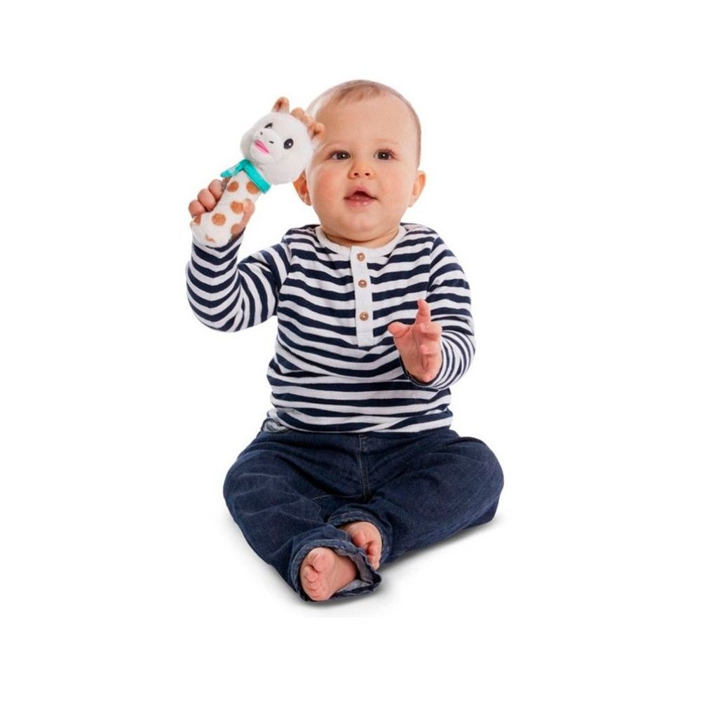 Sonajero peluche Cri Cri Sophie la Girafe