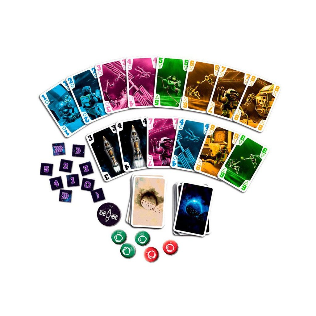 La Tripulación - Juego cooperativo DEVIR