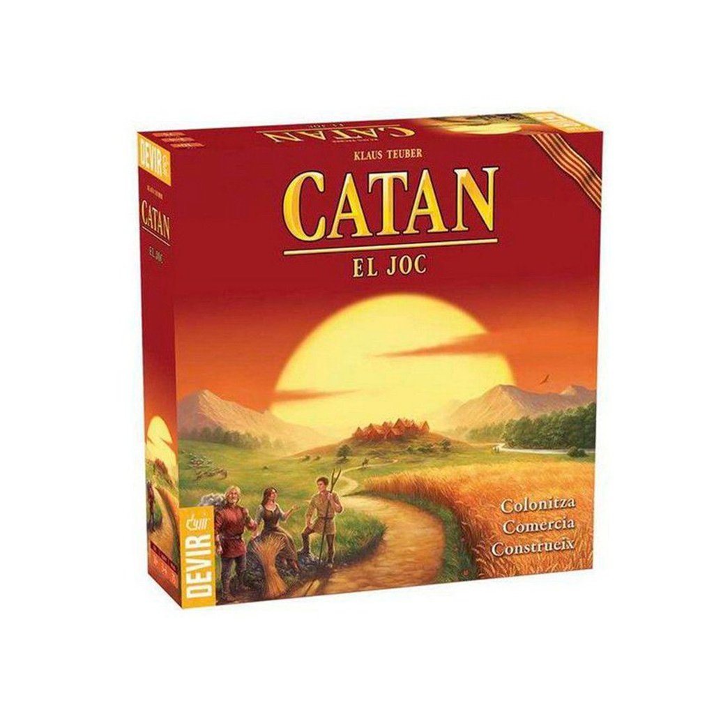 Catan El Joc DEVIR