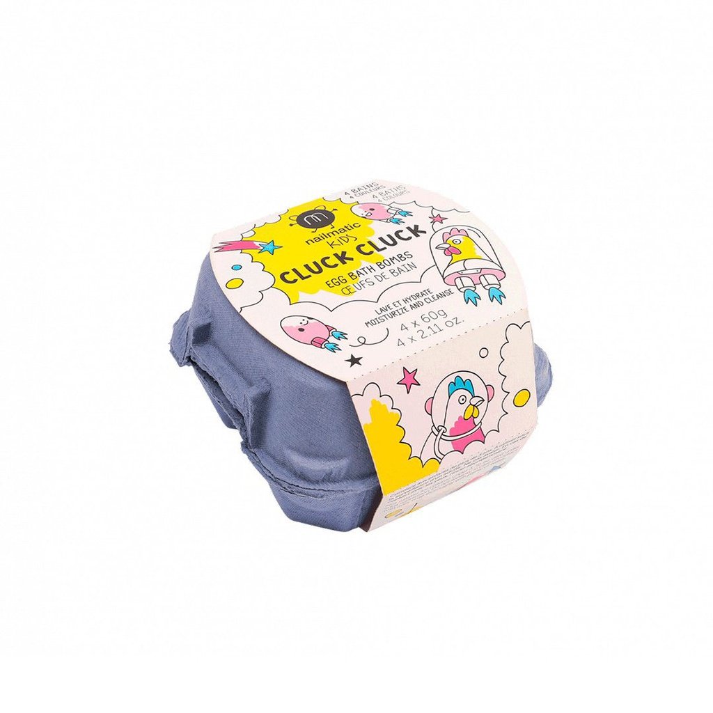 Pack 4 Huevos bombas de baño NAILMATIC