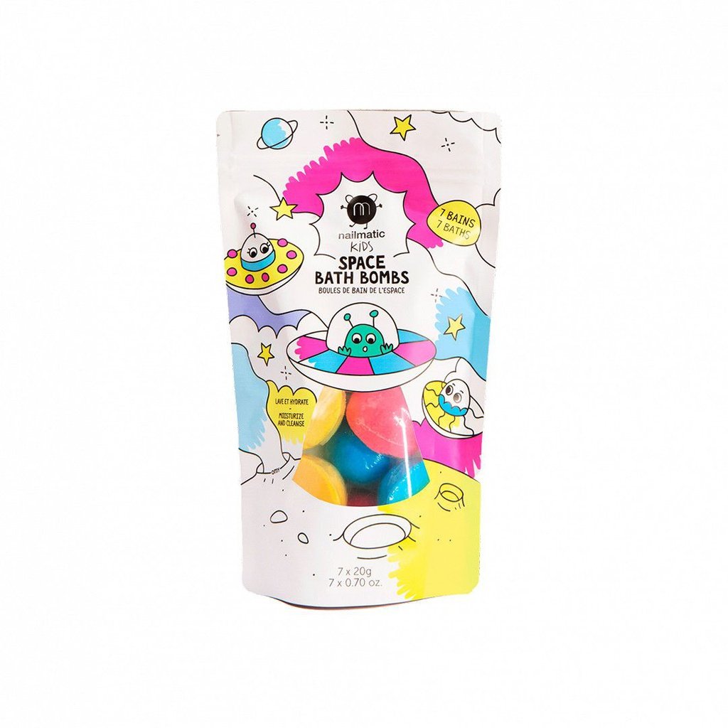 Set de bolas de baño del espacio NAILMATIC