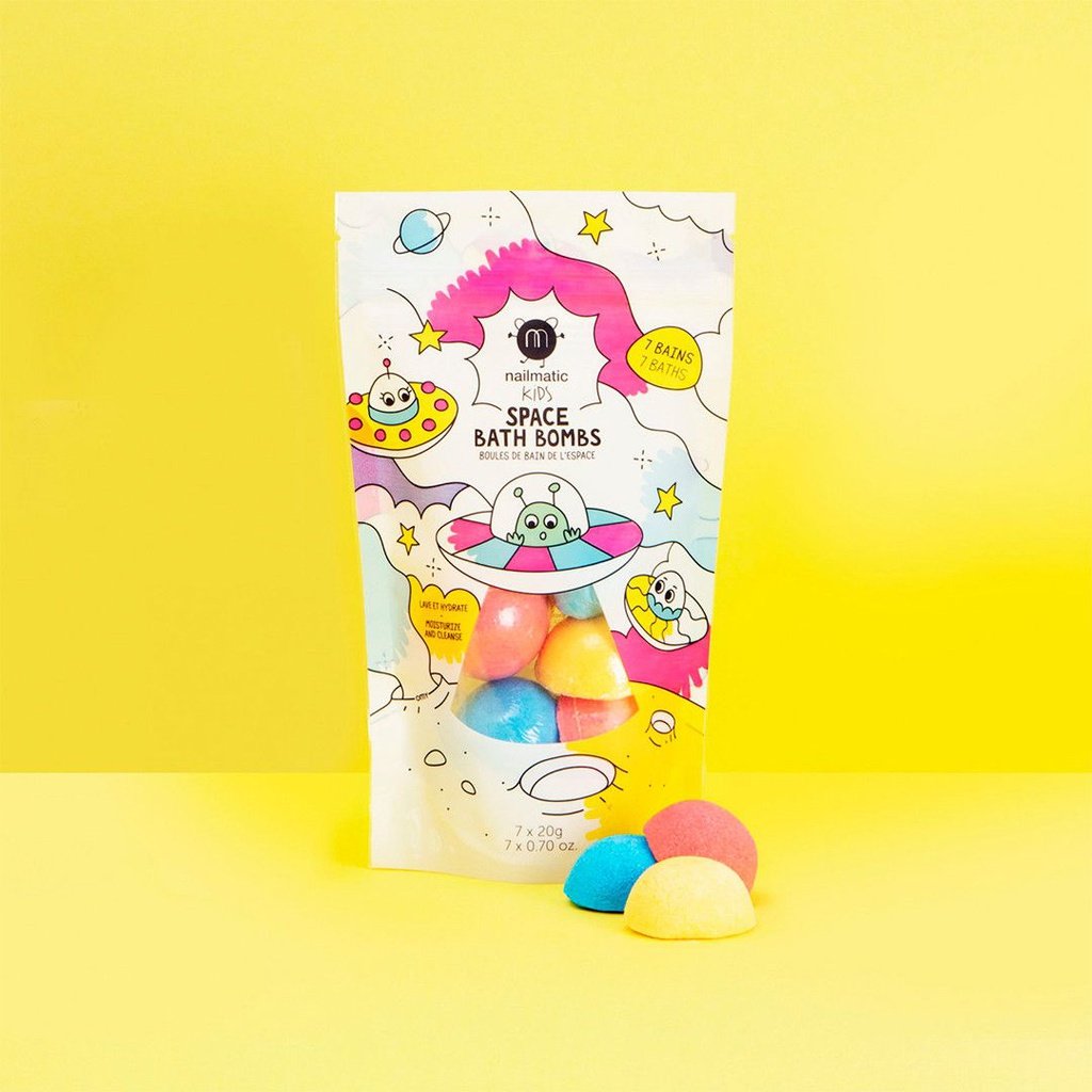 Set de bolas de baño del espacio NAILMATIC