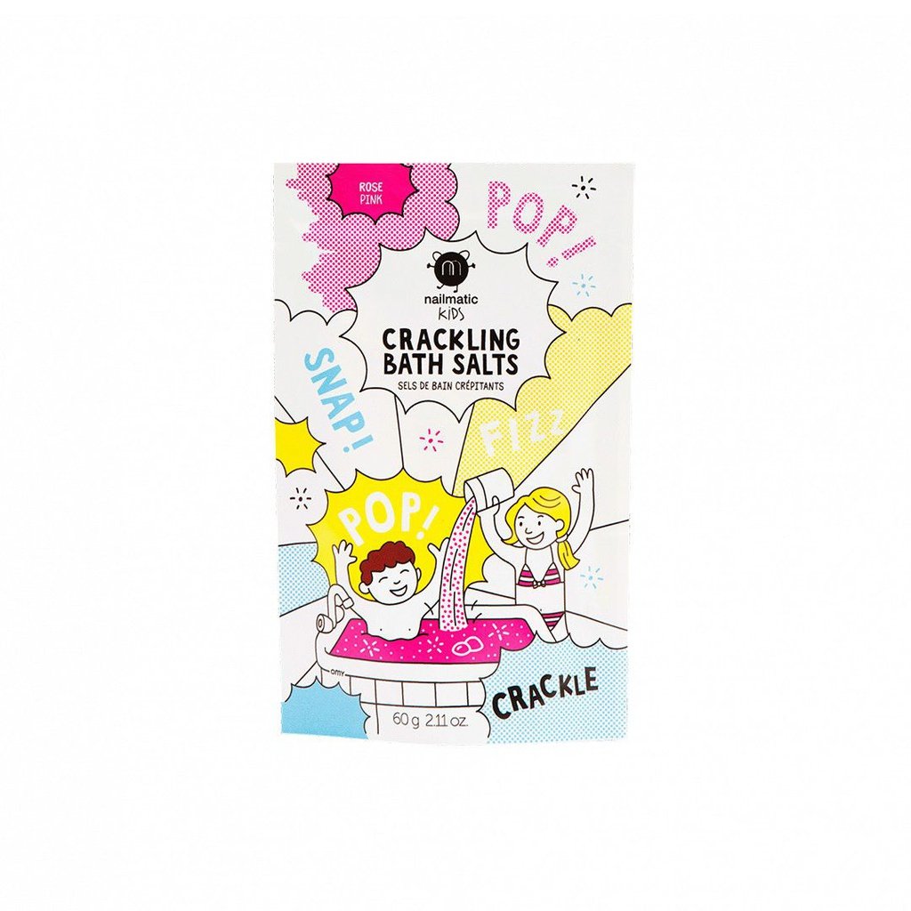 Sales de baño crepitantes rosa NAILMATIC